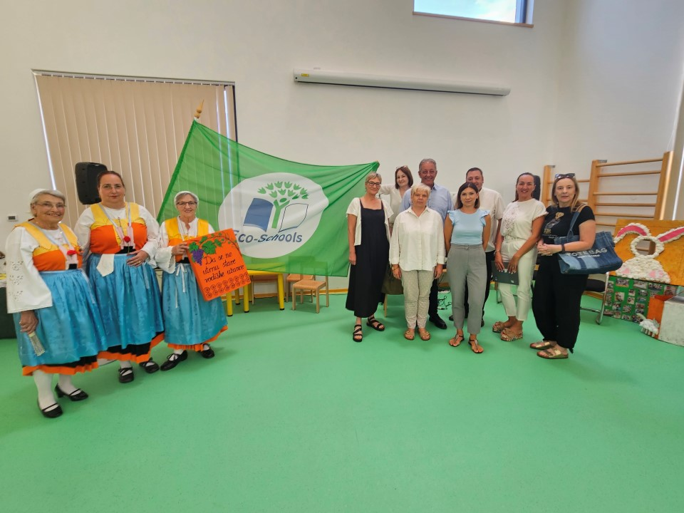 Vrtiću Tamaris srebrni status međunarodnog eko vrtića