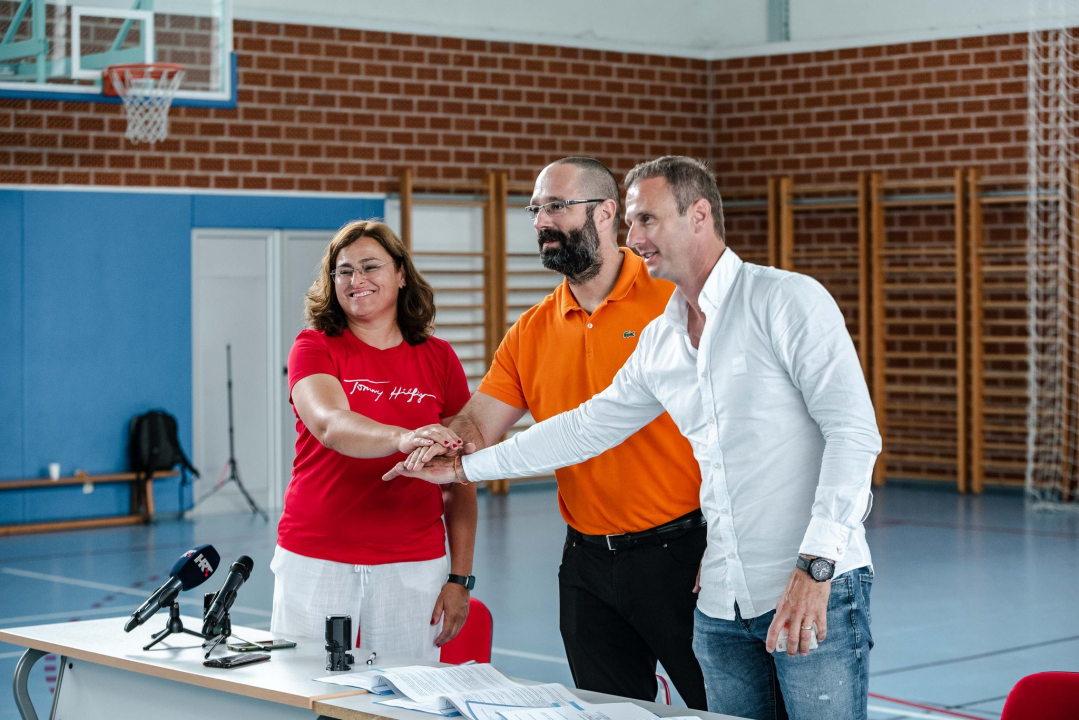 U sportskoj dvorani OŠ Meterize bit će postavljen novi pod: 'Ovo znači puno za školu, ali i grad'