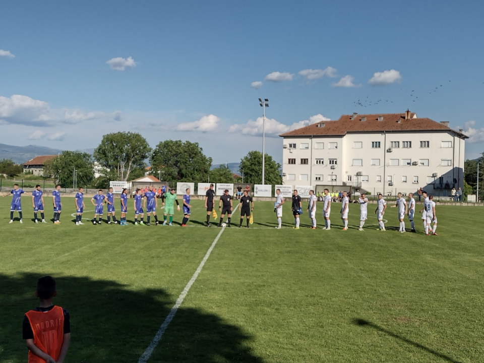 DOŠK zbog gola u gostima bez višeg ranga, nije pomogla ni golčina Jose Maleša