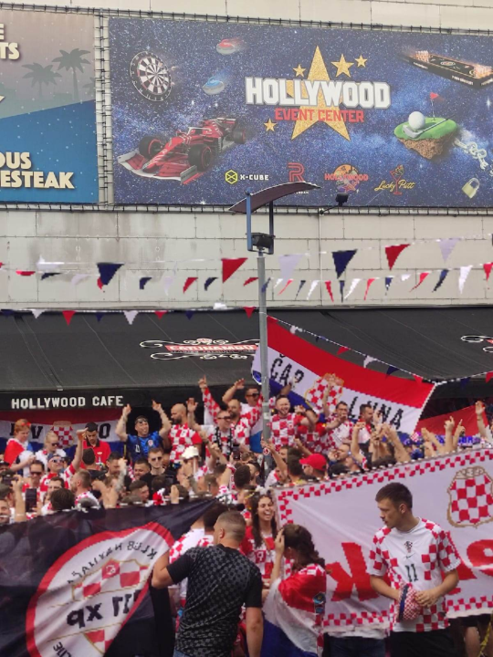 Šibenčani stigli na stadion: Atmosfera je fenomenalna  