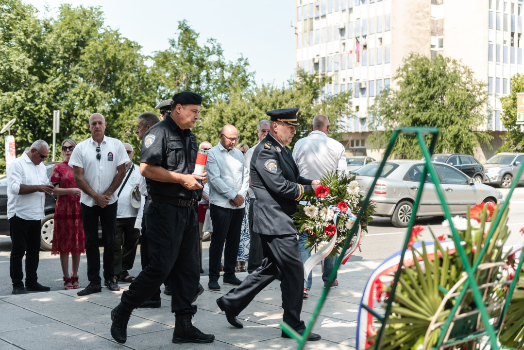 Obilježena 32. obljetnica osnutka legendarne 113. šibenske brigade