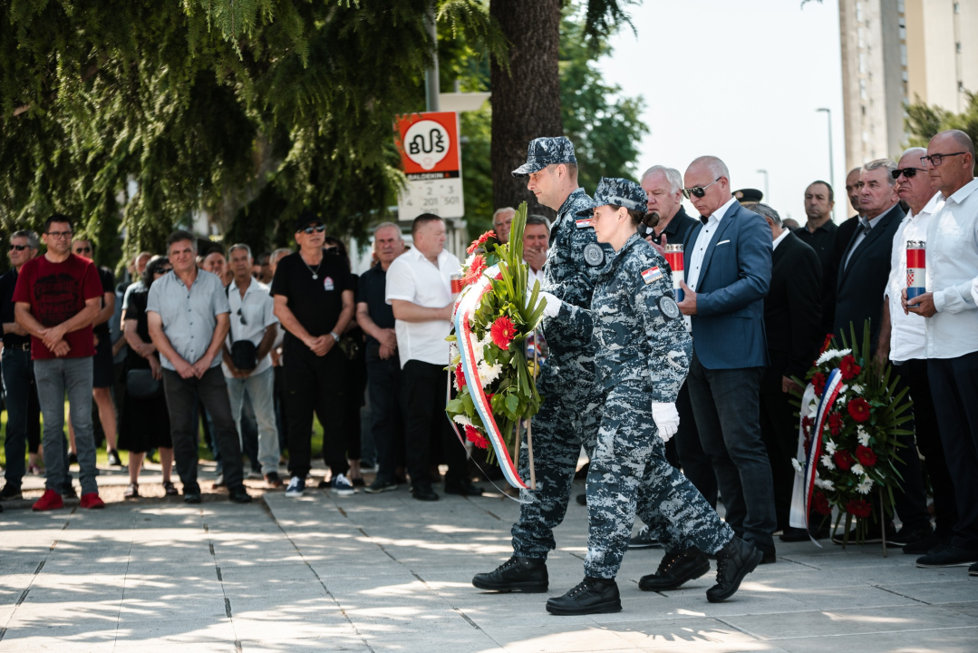 Obilježena 32. obljetnica osnutka legendarne 113. šibenske brigade