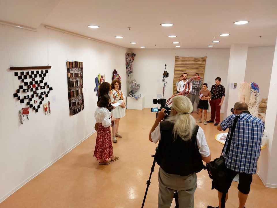 U knjižnici otvorena izložba Artex Collective