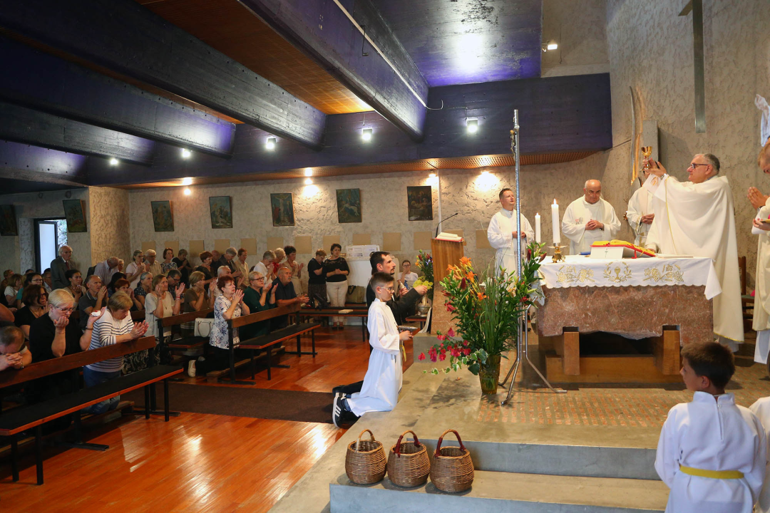 Župa Baldekin proslavila svetkovinu Presvetog Srca Isusova 