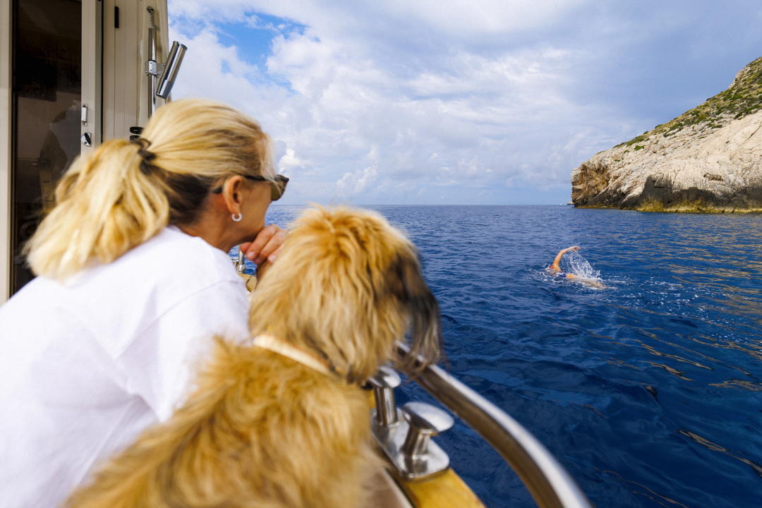 Nezaustavljiva Dina Levačić i prijatelji plivali putevima sredozemne medvjedice