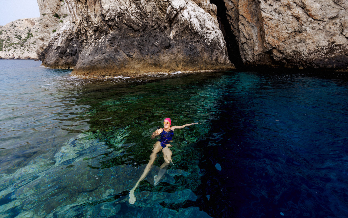 Nezaustavljiva Dina Levačić i prijatelji plivali putevima sredozemne medvjedice
