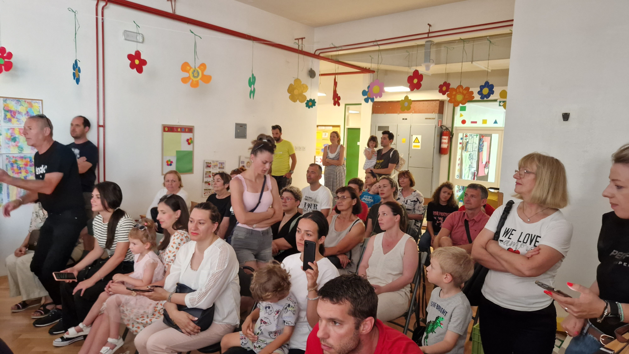 Djeca DV Šibenska maslina oduševili priredbom za roditelje i obilježili Svjetski dan glazbe 