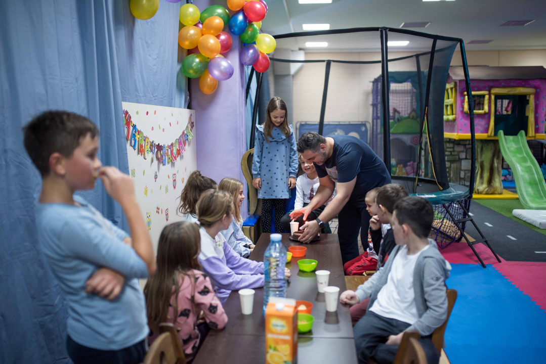 Neka vaša djeca proslave rođendan daleko od vrućina u FunTasticu! 