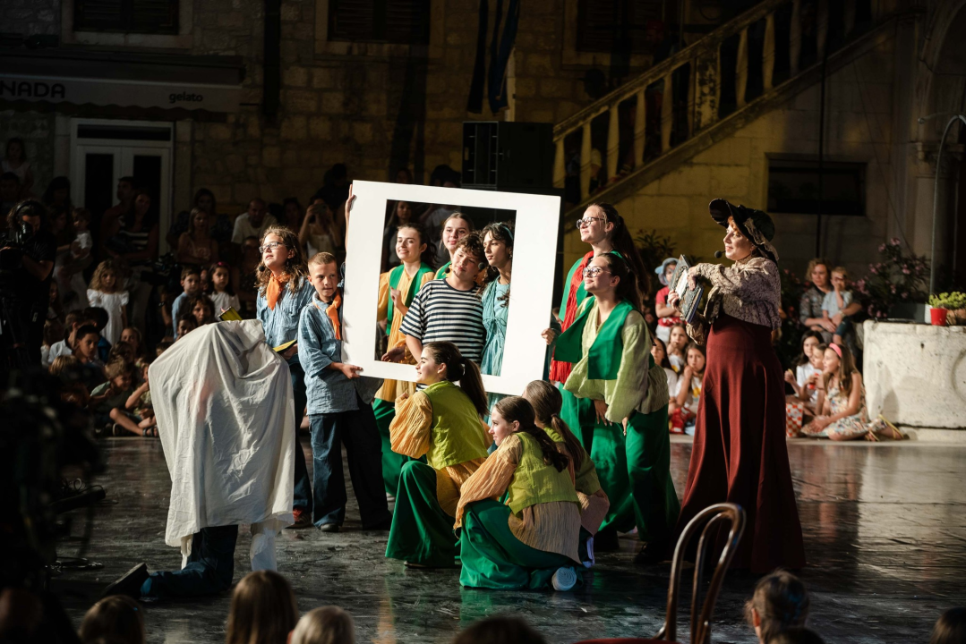 Otvoren 63. Međunarodni dječji festival u Šibeniku: 'Grad i publika su zaslužili ovaj festival'