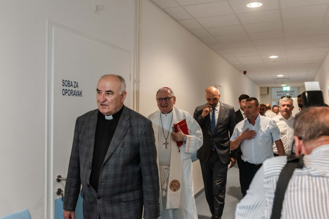 Stipaničev o gradnji nove bolnice: 'Ona će biti središte nade i ozdravljenja' 