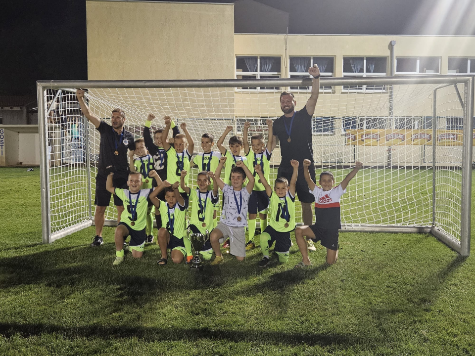 Mladi nogometaši Sebenico Cityja sudjelovali na turniru 'Sv. Ante', 'Špigete' došle do 3. mjesta