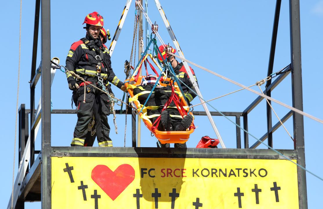 Suvremena vatrogasna oprema pridonijet će sigurnosti Šibensko-kninske županije, ali i Hrvatske