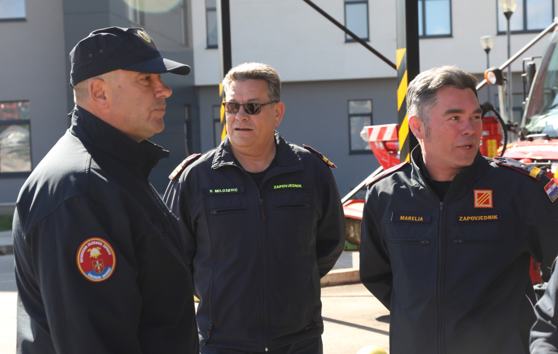 Županijski vatrogasni zapovjednik Dukić: 'Sezonu je teško predvidjeti, a nova oprema već nam pomaže'