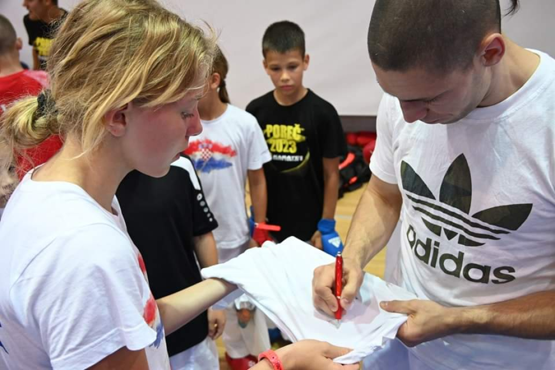 Vodički Okitaši odradili trodnevni svjetski karate kamp u Poreču