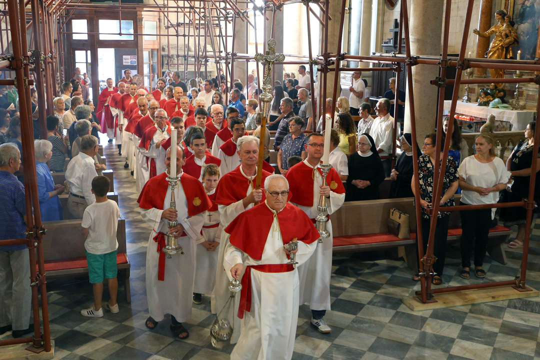 Don Krešimir Mateša proslavio 25 godina svećeništva