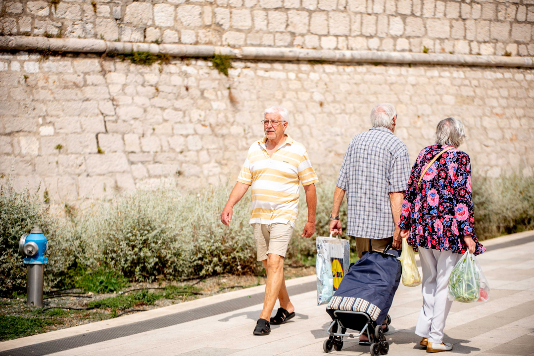 FOTO Đir po gradu, subota 1. srpnja