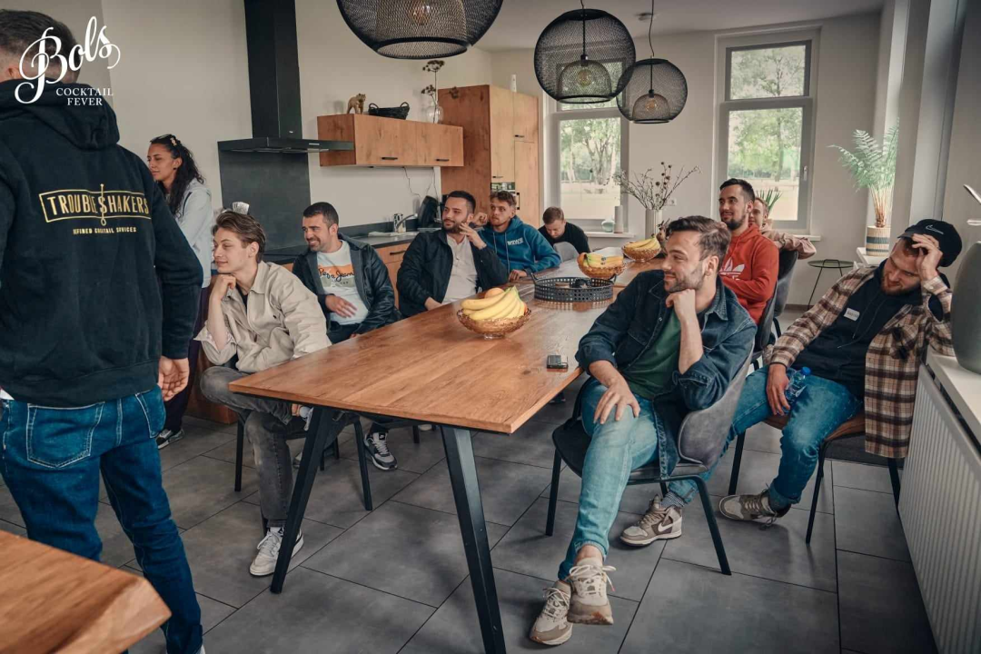 Poznati šibenski barmen Tomislav Stančić u Amsterdamu: Popričao je s ponajboljim nizozemskim kolegom
