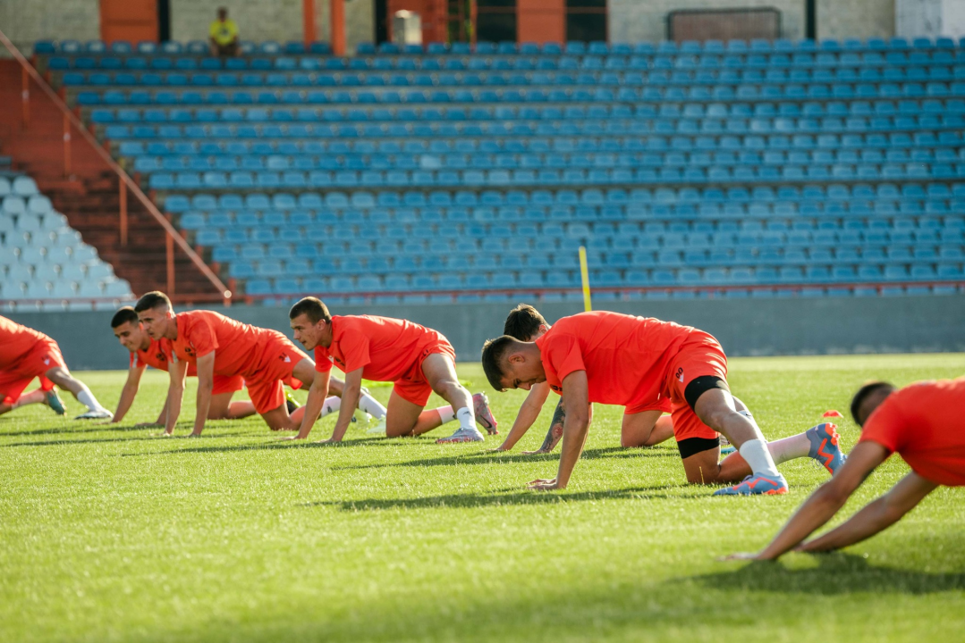 Novo lice Šibenika: Puno novih imena na prvom treningu, čekaju se prava pojačanja 