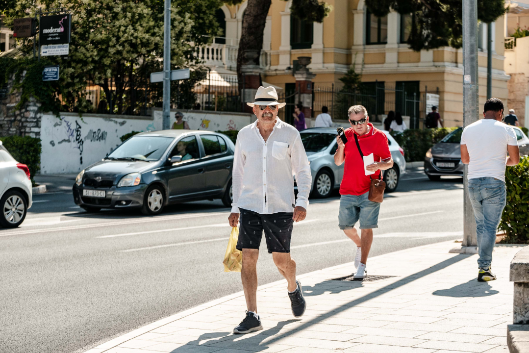 FOTO Đir po gradu, ponedjeljak 3. srpnja