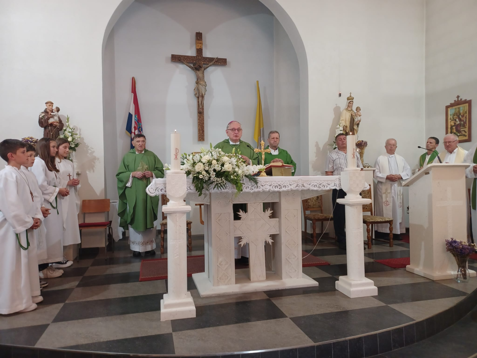 U Rupama otkrivena bista fra Pavla Silova