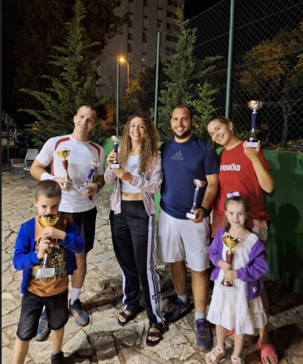 Završeno 11. izdanje festivala tenisa Šibenik Open 2023, provjerite rezultate...