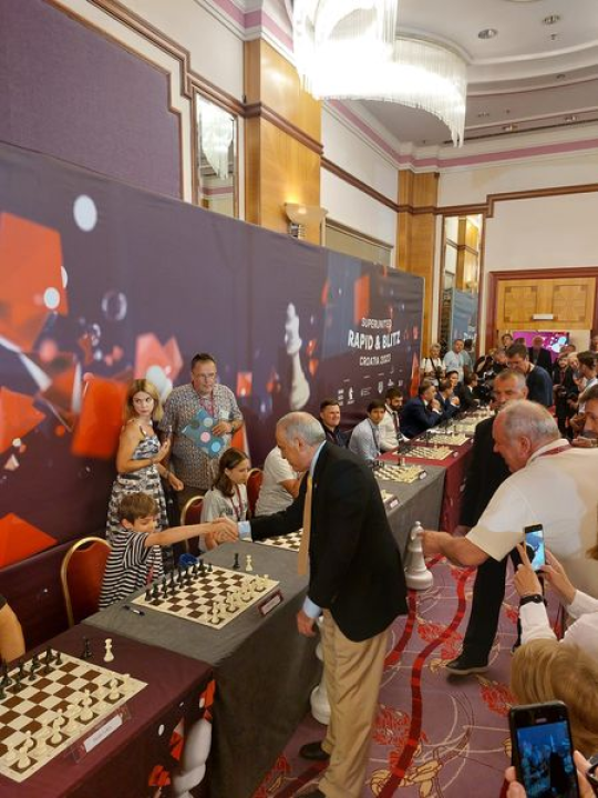 Šibenski 10-godišnji šahist briljirao u Zagrebu: Pali Kasparov, Carlsen, Anand...