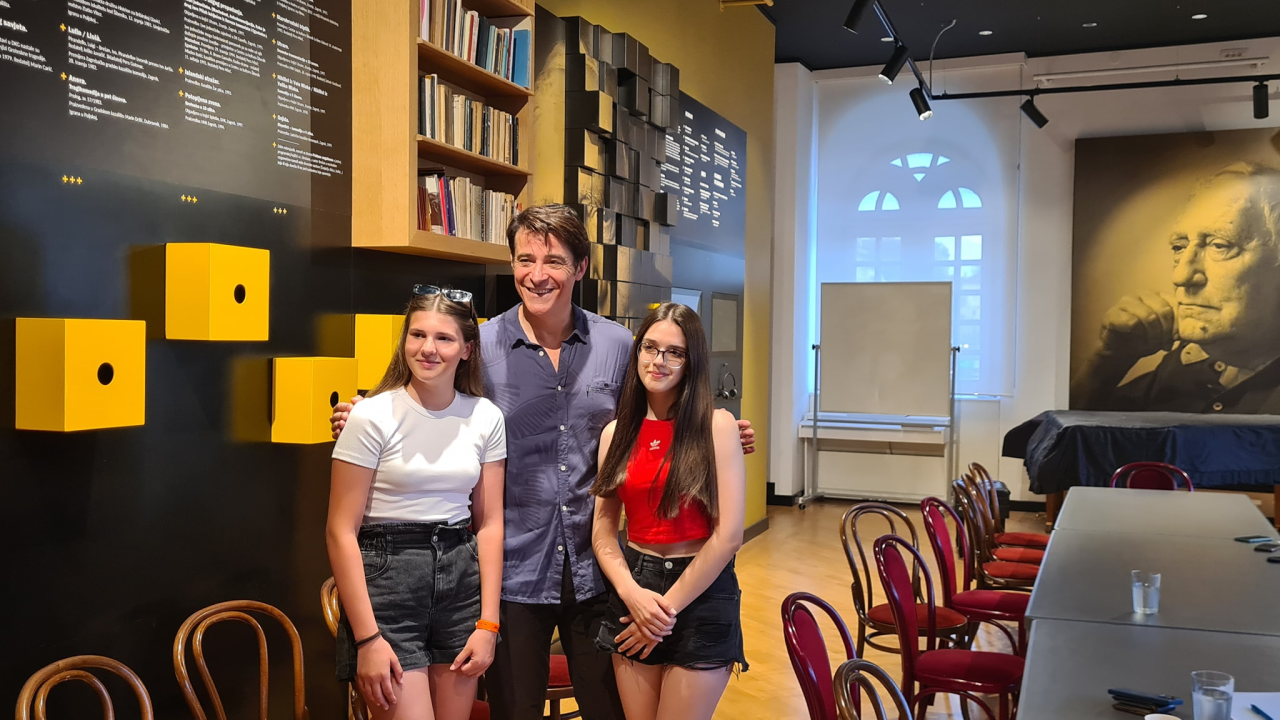 Dok scenaristi u Hollywoodu štrajkaju, Višnjić je u Šibeniku: 'Nikad ne znaš što te čeka' 