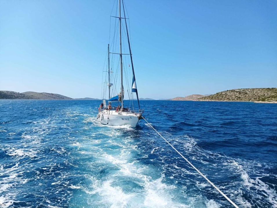 Talijanska jedrilica na Kornatima imala havariju: Skiper ima preko 90 godina