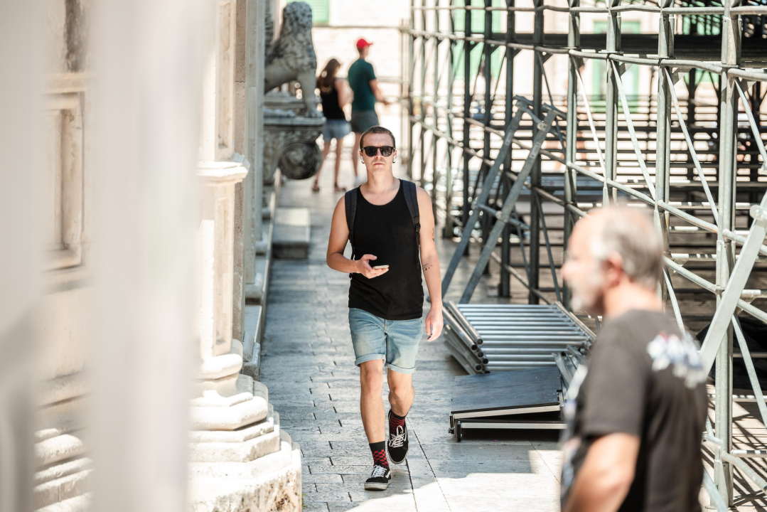 FOTO Đir po gradu, nedjelja 9. srpnja