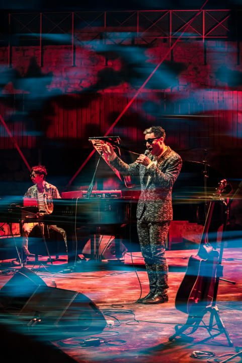 José James rasplesao publiku u Šibeniku: 'Ovo je jedna od najljepših pozornica na kojoj sam nastupao'