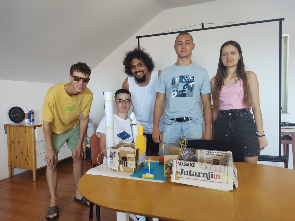 Erasmus: U Pirovac stigli mladi iz Italije, Latvije, Portugala i Srbije