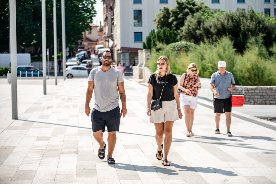 FOTO Đir po gradu, ponedjeljak 10. srpnja