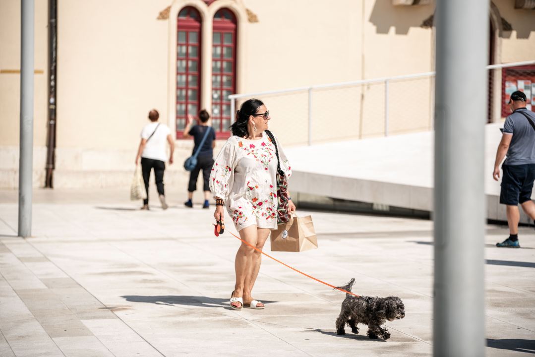 FOTO Đir po gradu, utorak 11. srpnja