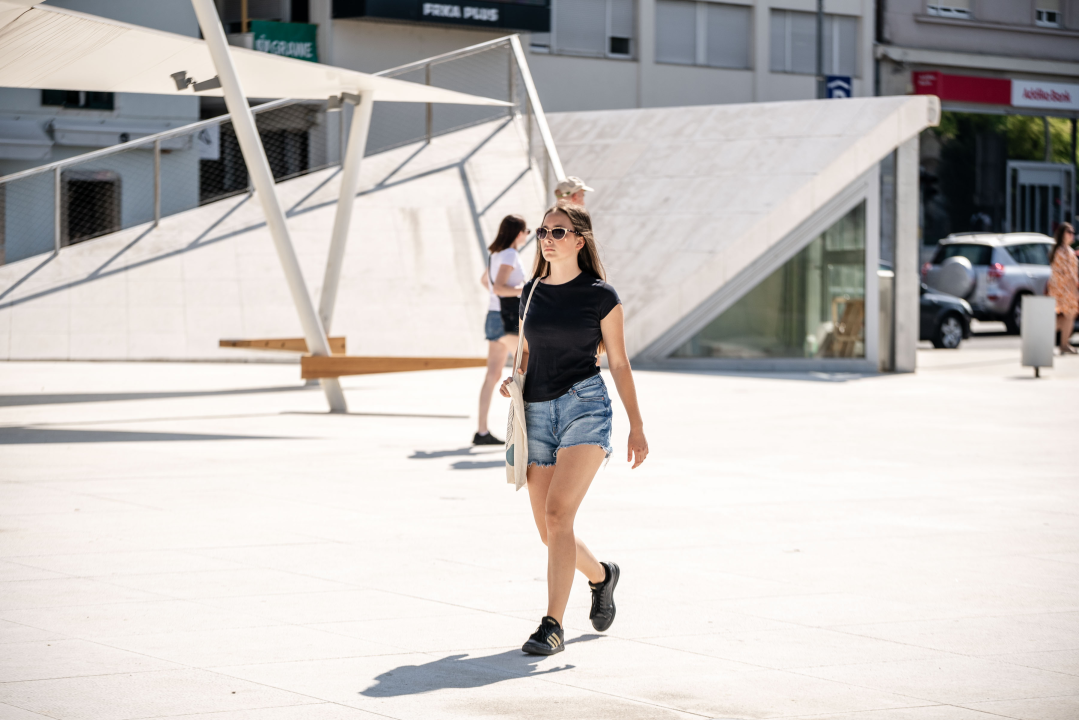 FOTO Đir po gradu, utorak 11. srpnja