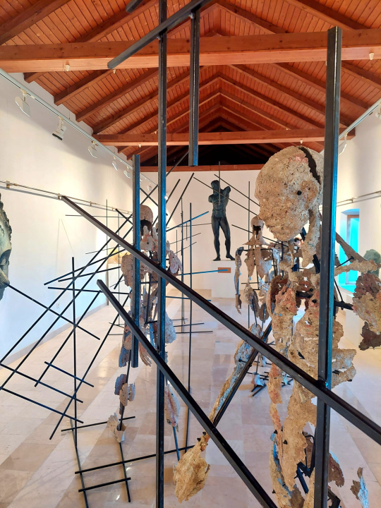 Suvremeno hrvatsko kiparstvo: U Kninu počeli Meštrovićevi dani