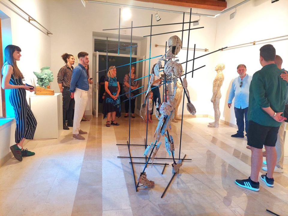 Suvremeno hrvatsko kiparstvo: U Kninu počeli Meštrovićevi dani