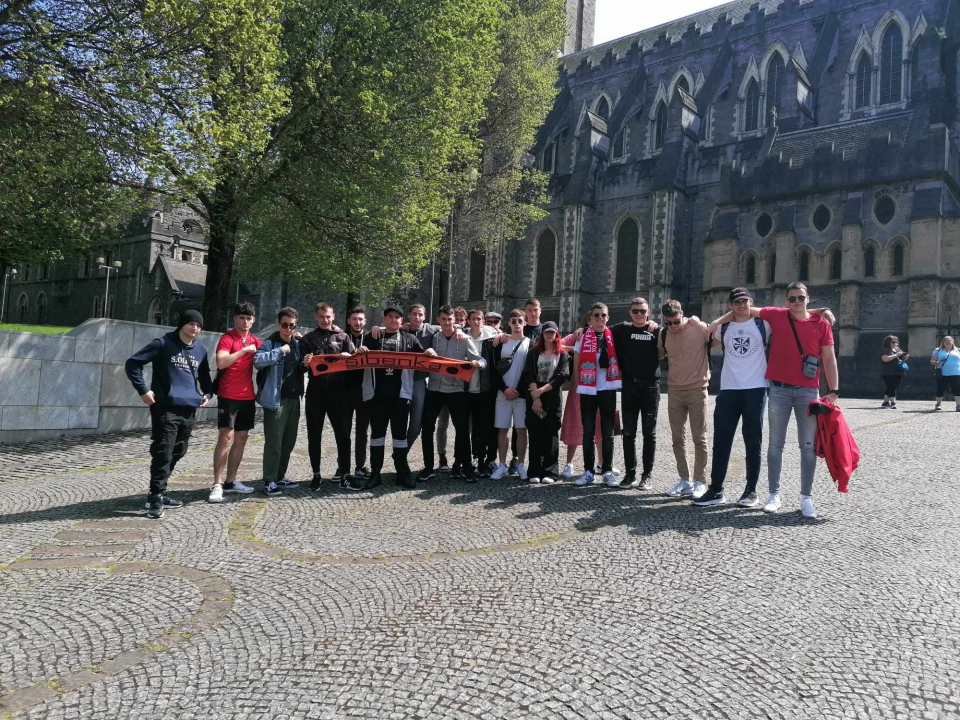 Učenici Tehničke škole sudjelovali na Erasmus+ projektu u Dublinu