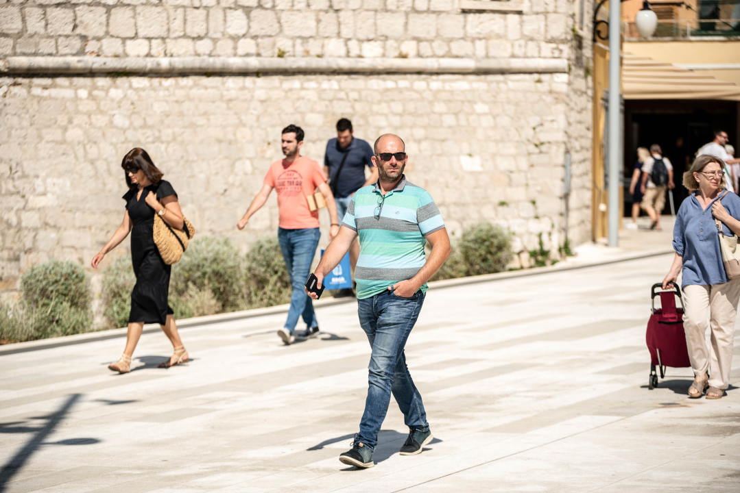 FOTO Đir po gradu, petak 14. srpnja