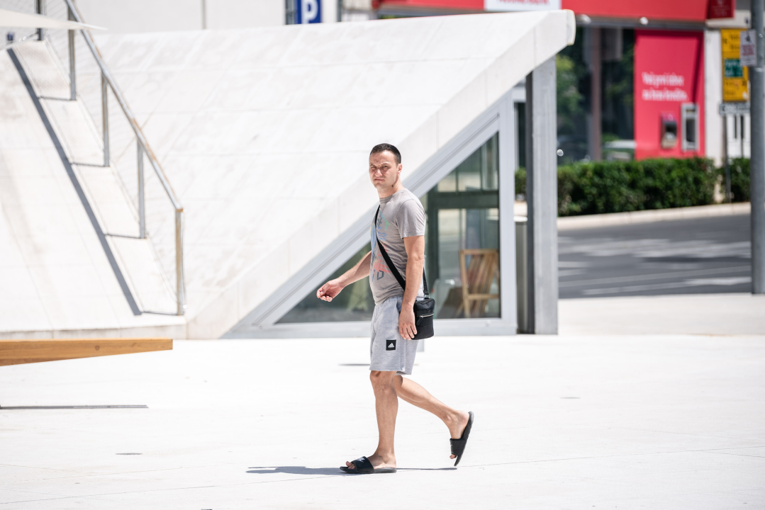 FOTO Đir po gradu, nedjelja 16. srpnja