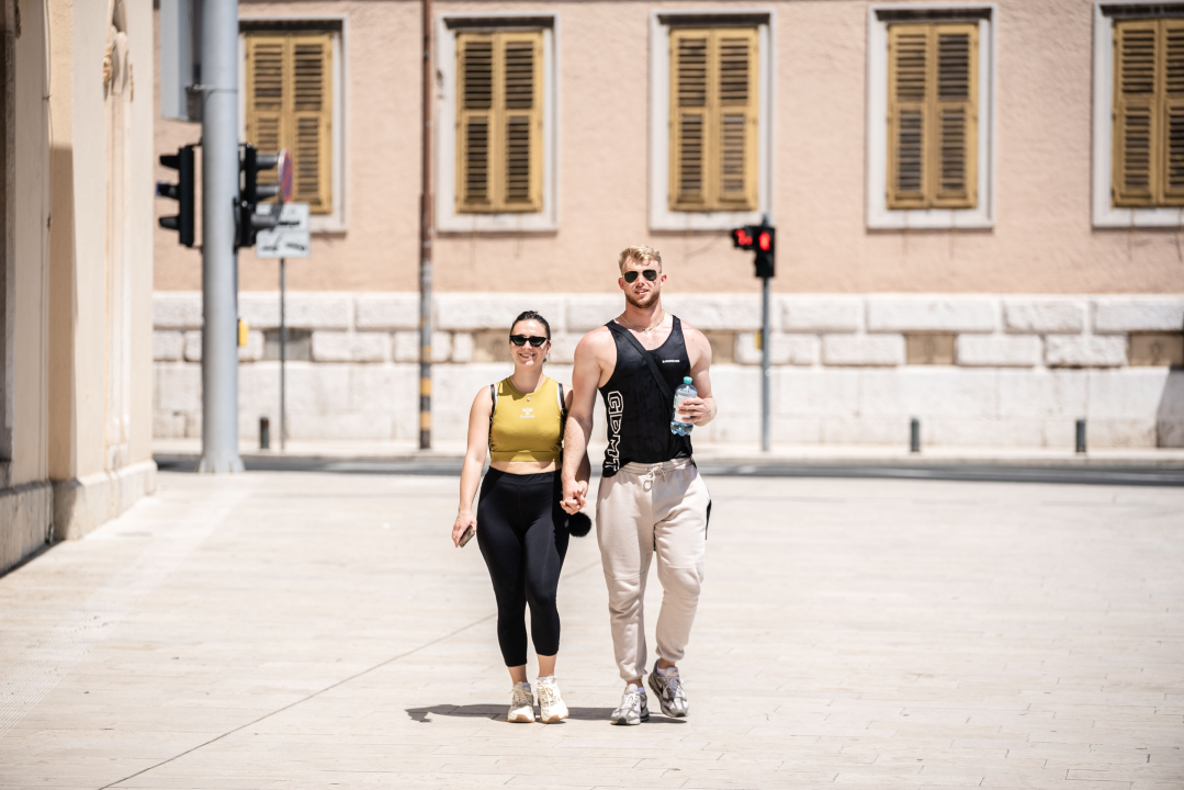 FOTO Đir po gradu, nedjelja 16. srpnja