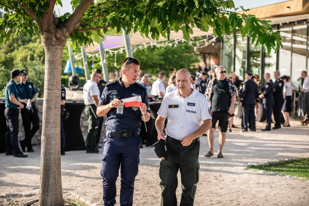 Ministar Božinović na Baroneu: 'Po svim europskim statistikama Hrvatska je jedna od najsigurnijih zemalja' 