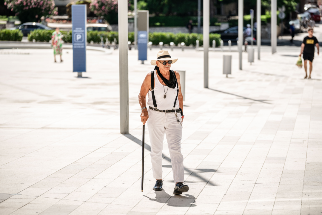 FOTO Đir po gradu, ponedjeljak 17. srpnja