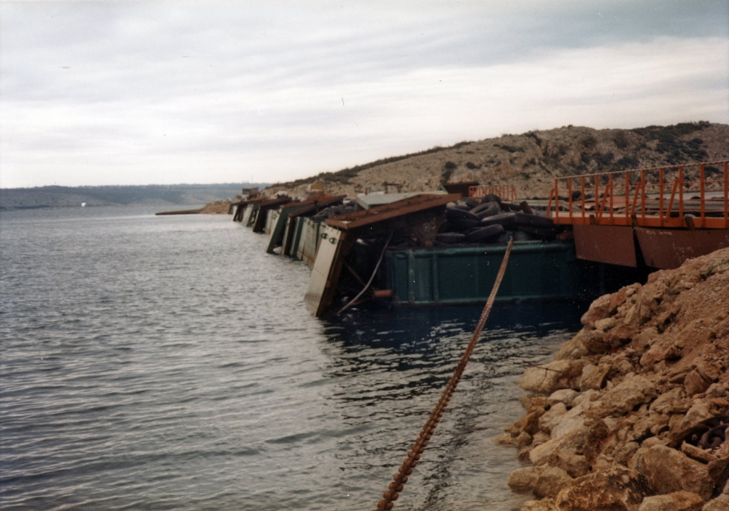 Pontonski most u Novskom ždrilu simbol je Domovinskog rata, danas je 30. godišnjica izgradnje