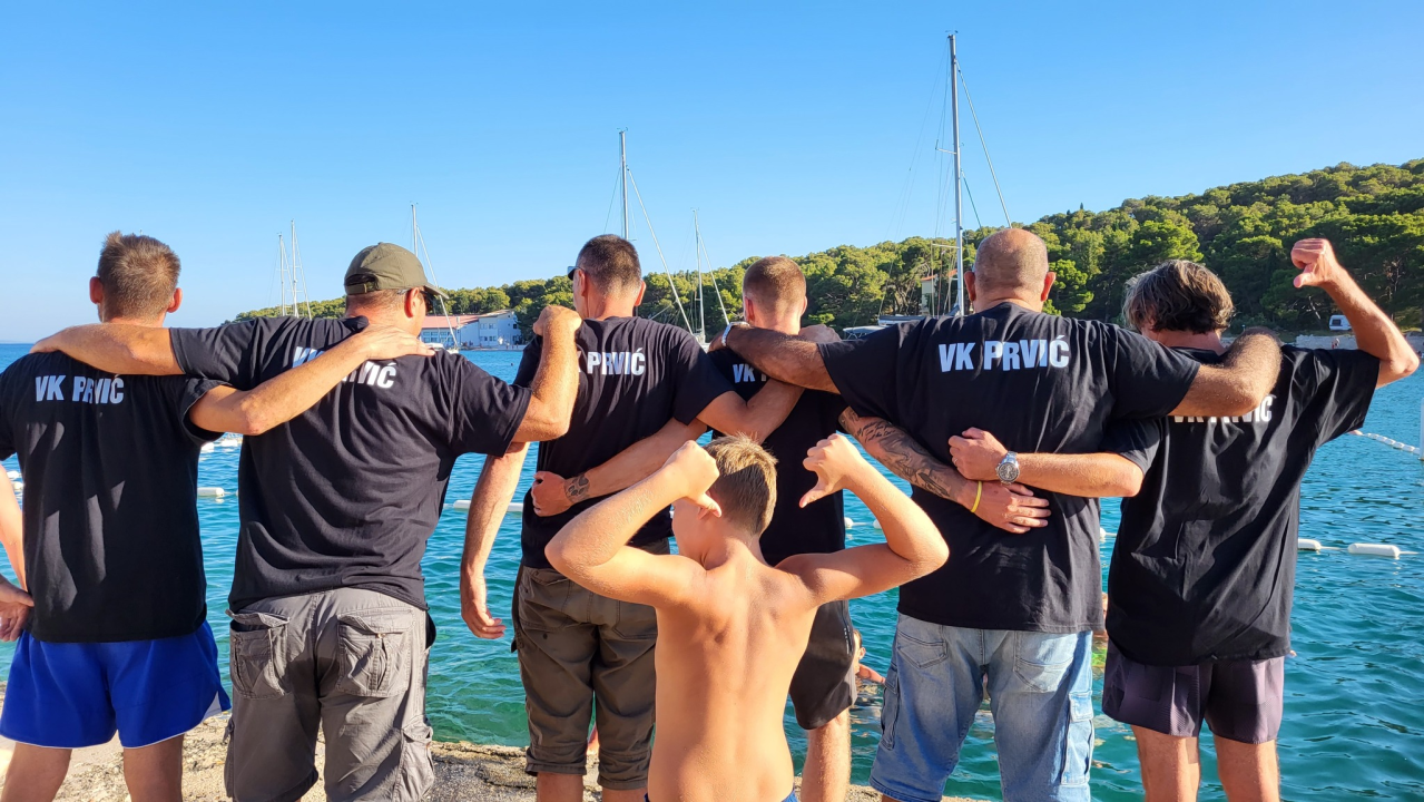 Povijesna utakmica za Prvić Luku: Kako je vaterpolo uzburkao usnulu valu...