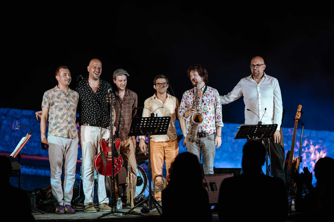 Ljetna večer i vrhunska glazba na Barone Jazz Festivalu: B's FUNstallation oduševili Šibenčane i turiste