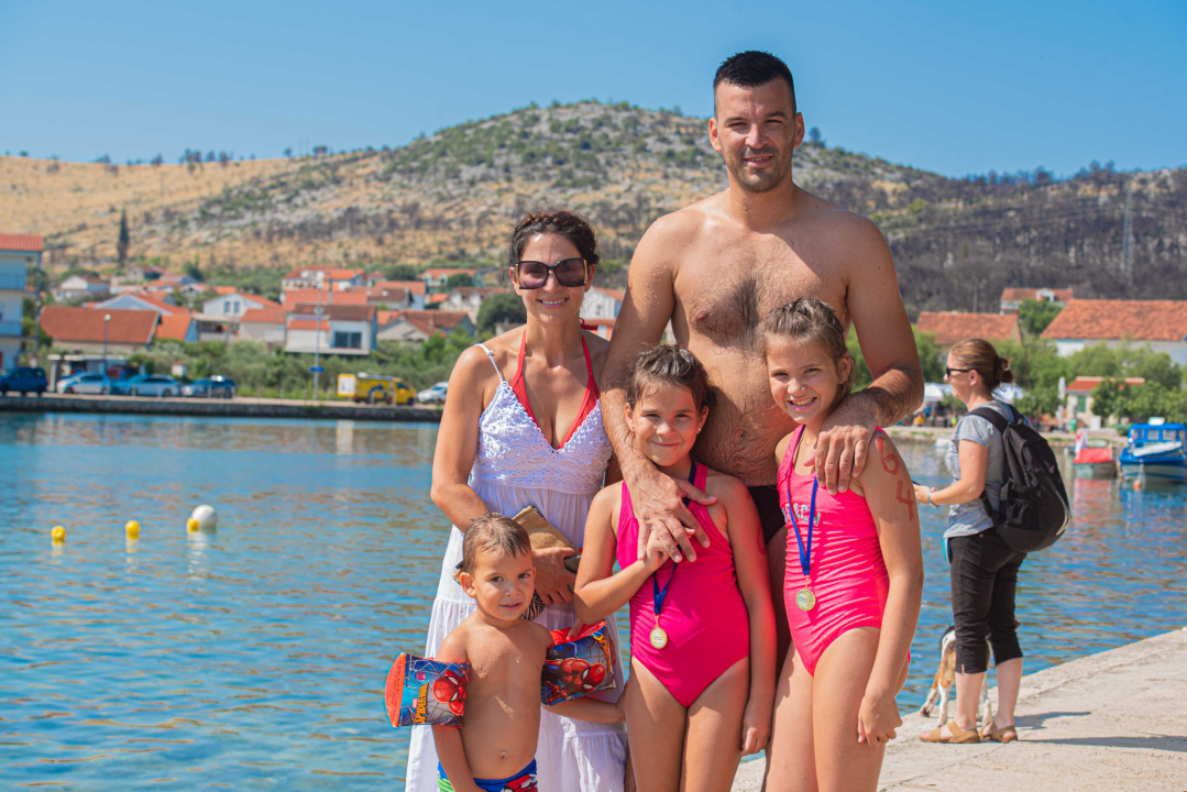 Na plivačkom maratonu u Raslini rekordnih 273 natjecatelja!