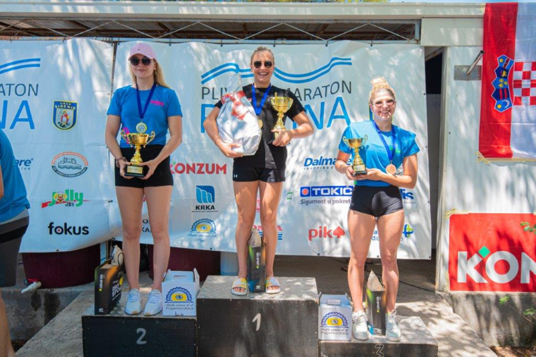 Na plivačkom maratonu u Raslini rekordnih 273 natjecatelja!