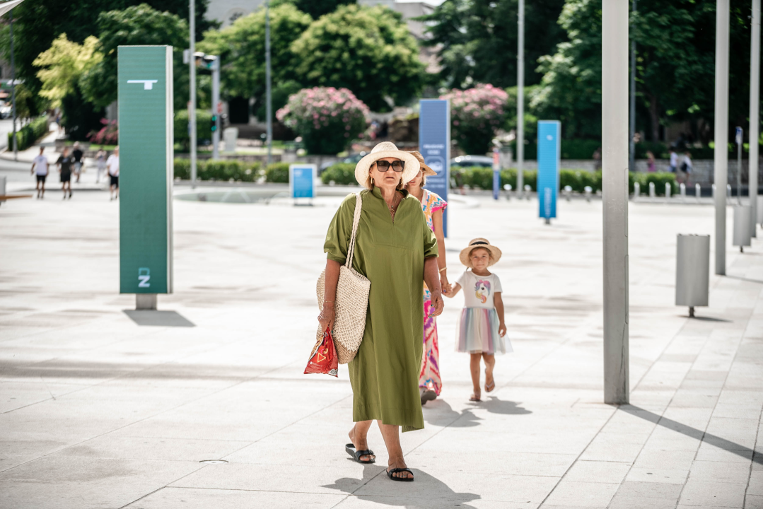 FOTO Đir po gradu, ponedjeljak 24. srpnja