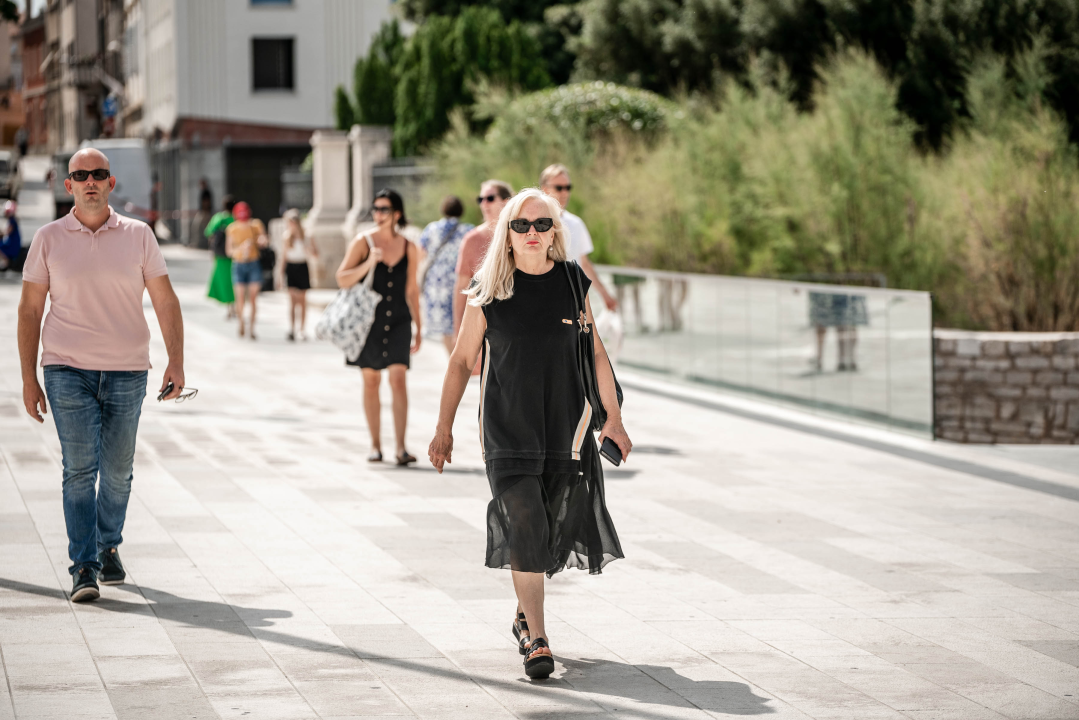 FOTO Đir po gradu, ponedjeljak 24. srpnja