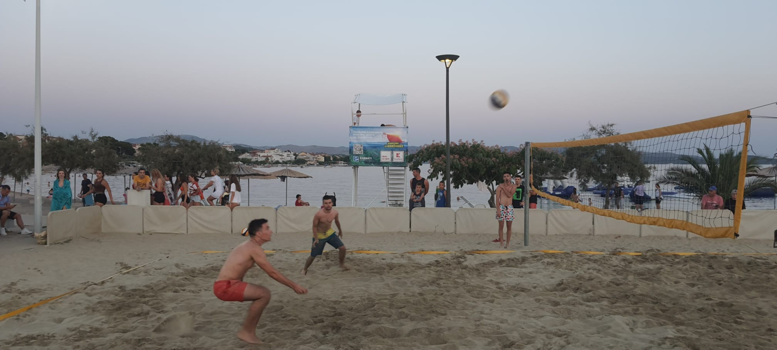 Perkov i Pirjak zlatne na drugom turniru Županijskog prvenstva odbojke na pijesku 